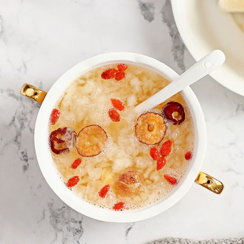 tlxt冻干银耳羹冲泡即食红枣枸杞冰糖雪梨汤免煮干货代餐速食早餐