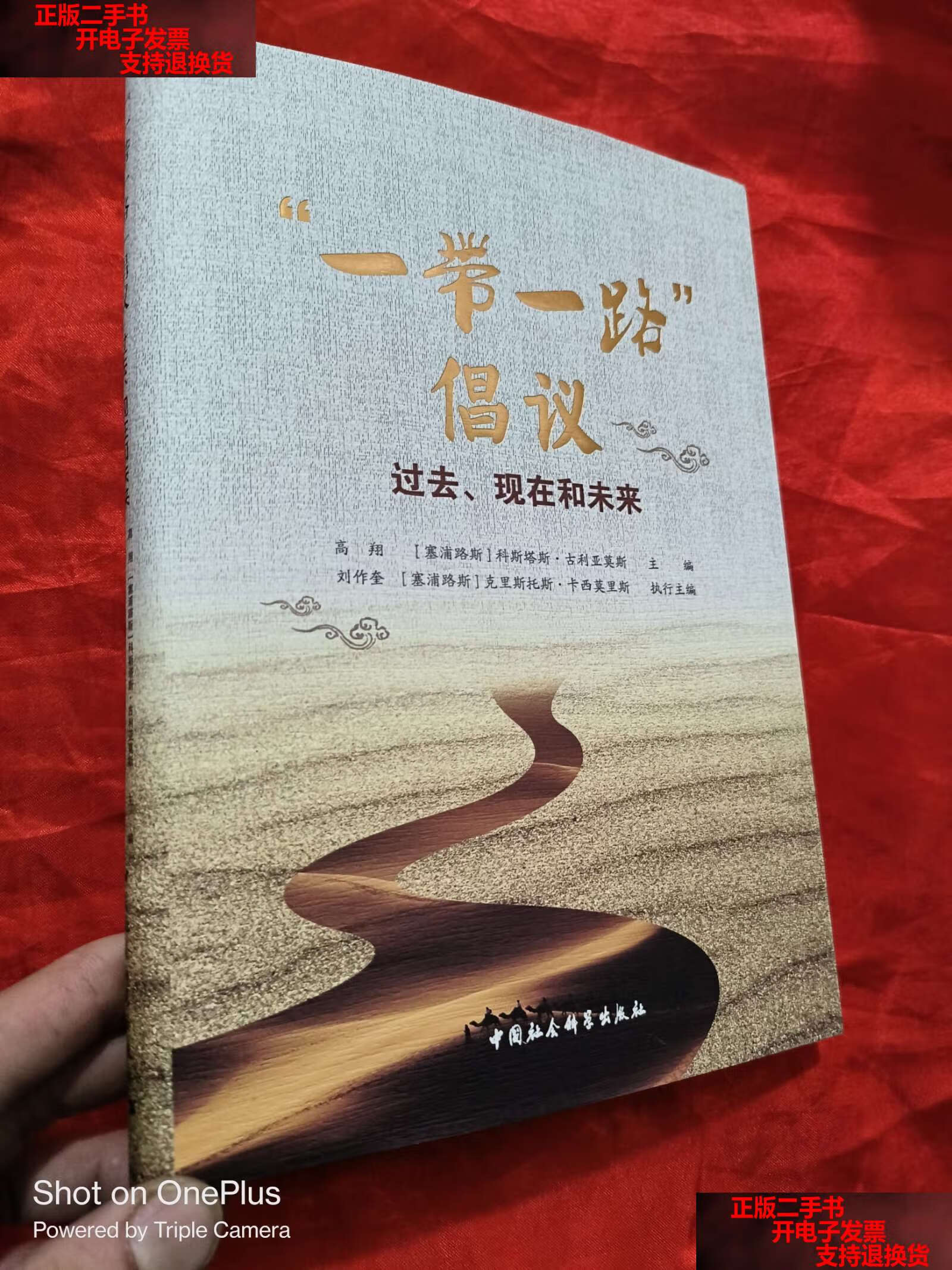 【二手书9成新】"一带一路"倡议:过去,现在和未来 (16开,精装) /科