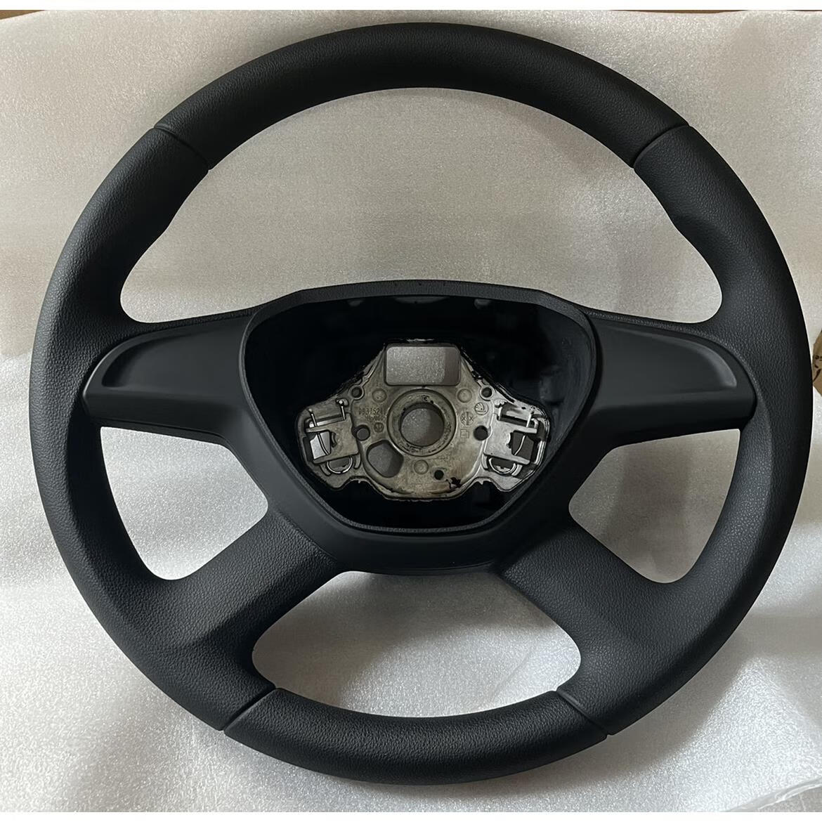 适用于斯柯达全新明锐全新晶锐昕动昕锐教练车普通方向盘总成 两卡 四