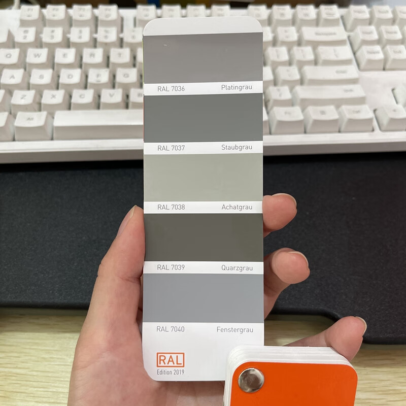 三和手摇自动喷漆ral7036铂灰色手摇漆ral7037土灰色卵石灰劳尔 其他