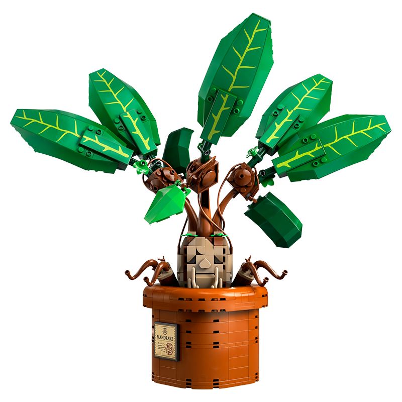 乐高（LEGO）积木拼装哈利波特76433 曼德拉草男孩女孩儿童玩具生日礼物