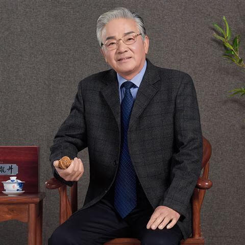 芒喆爸爸秋冬外套老人爷爷衣服50到60岁春秋款中老年男士西装爸爸西服