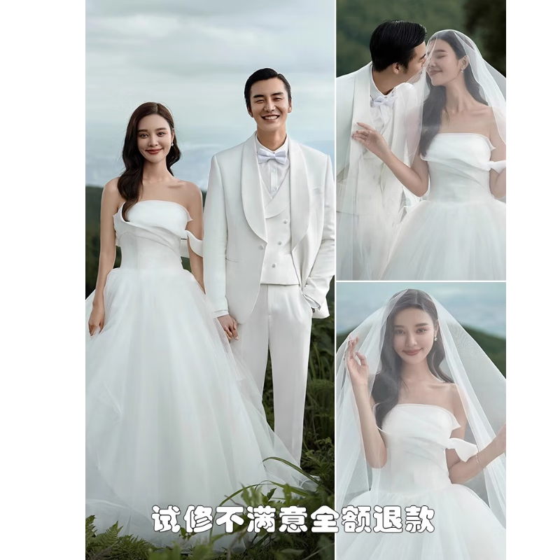 婚纱照精修证件照ps精修照片写真宝宝人像后期p图修图专业修图片结婚