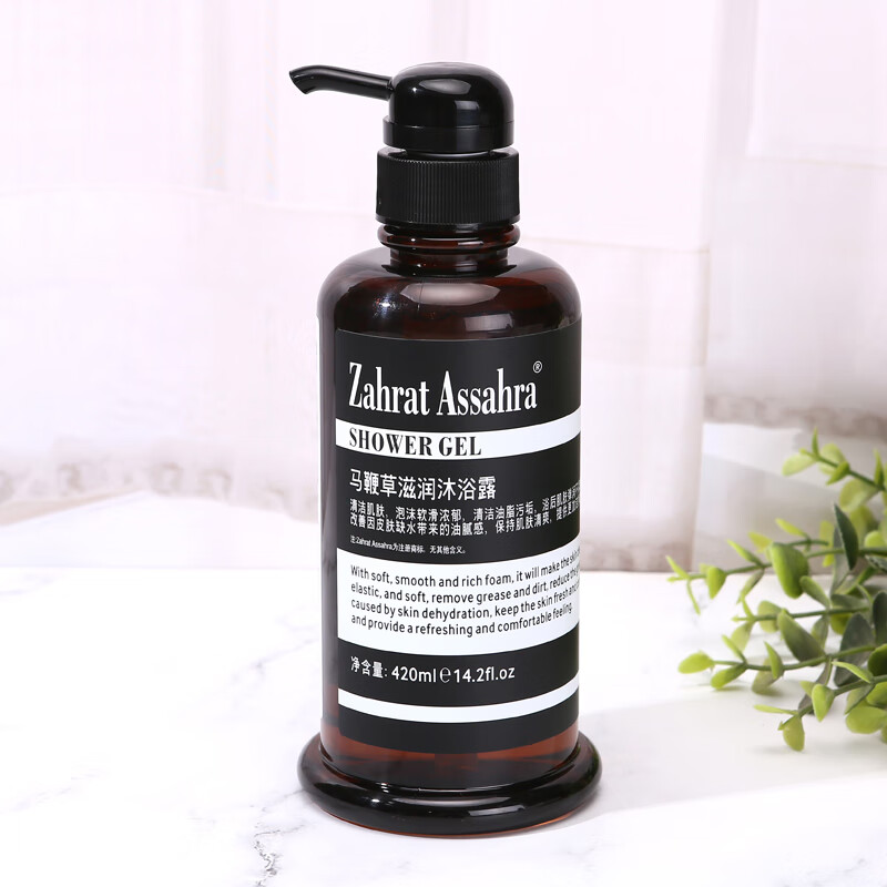 Zahrat Assahra酒店马鞭草滋润洗发水护发素沐浴露润肤露套装 [单瓶装]马鞭草沐浴露