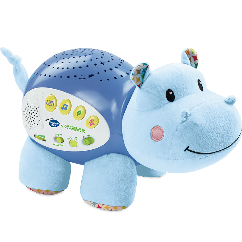 vtech 伟易达 80-180918 小河马睡眠仪