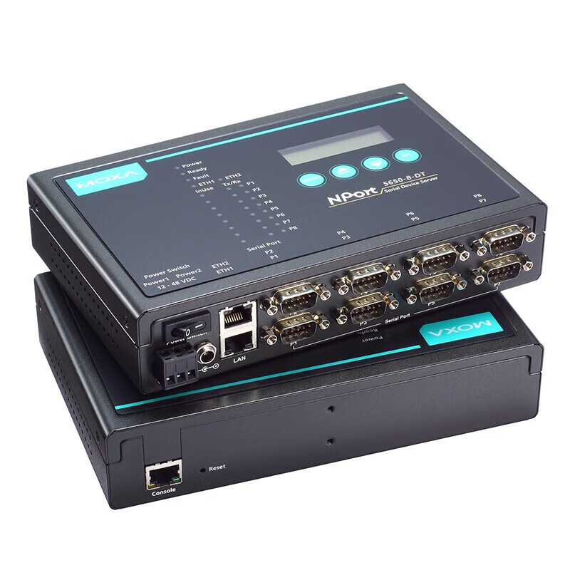 摩莎moxa串口服务器nport5650/5630/5410/5610/-8-16-dt nport_5610