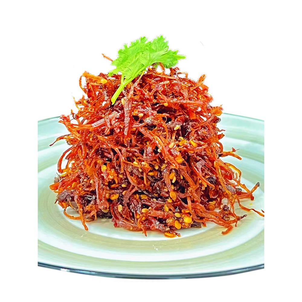 隽颜堂尝鲜手撕鸡肉丝办公室休闲零食麻辣鸡丝鸡胸肉150g 限时150g