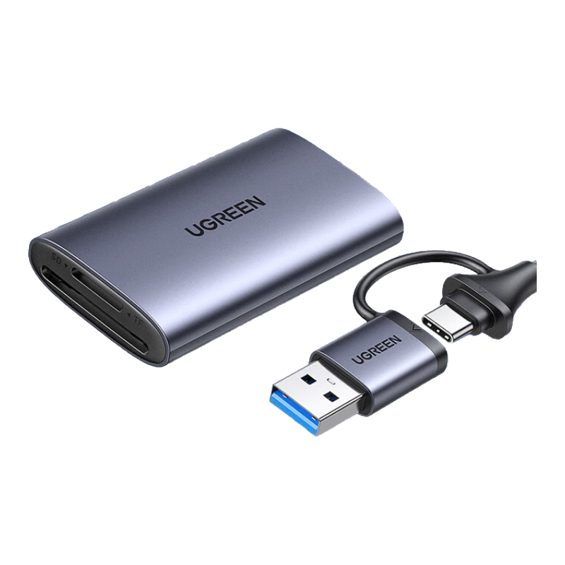 ���� USB/Type-C������ SD/TF4.0˫��ͬ��,֧��UHS-I/II