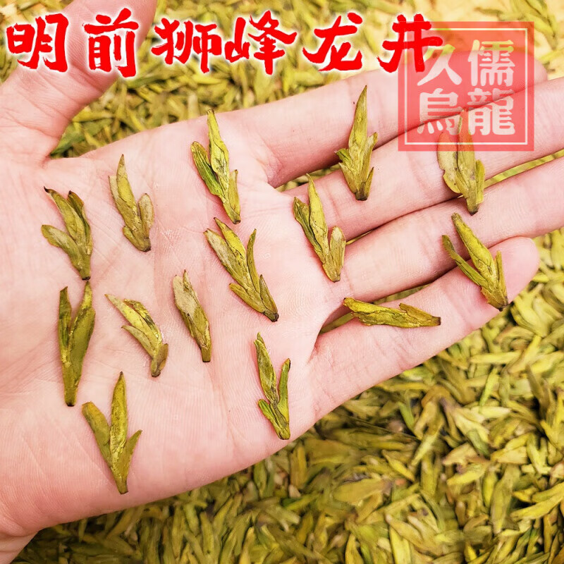 秋博源中秋2024新茶狮峰老树茶叶明前龙井浓豆香头采绿茶250g 狮峰龙
