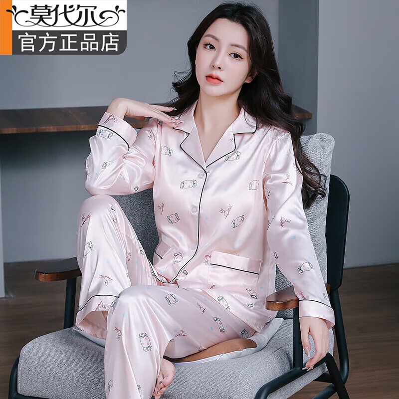 Ī�����߶�˯��Ů�ļ���˿���䳤��Ůʿ����ɰ�������Ҿӷ���װ SCX��ܰ�ǹ��ɶ�--˫�� XL(120-138��)