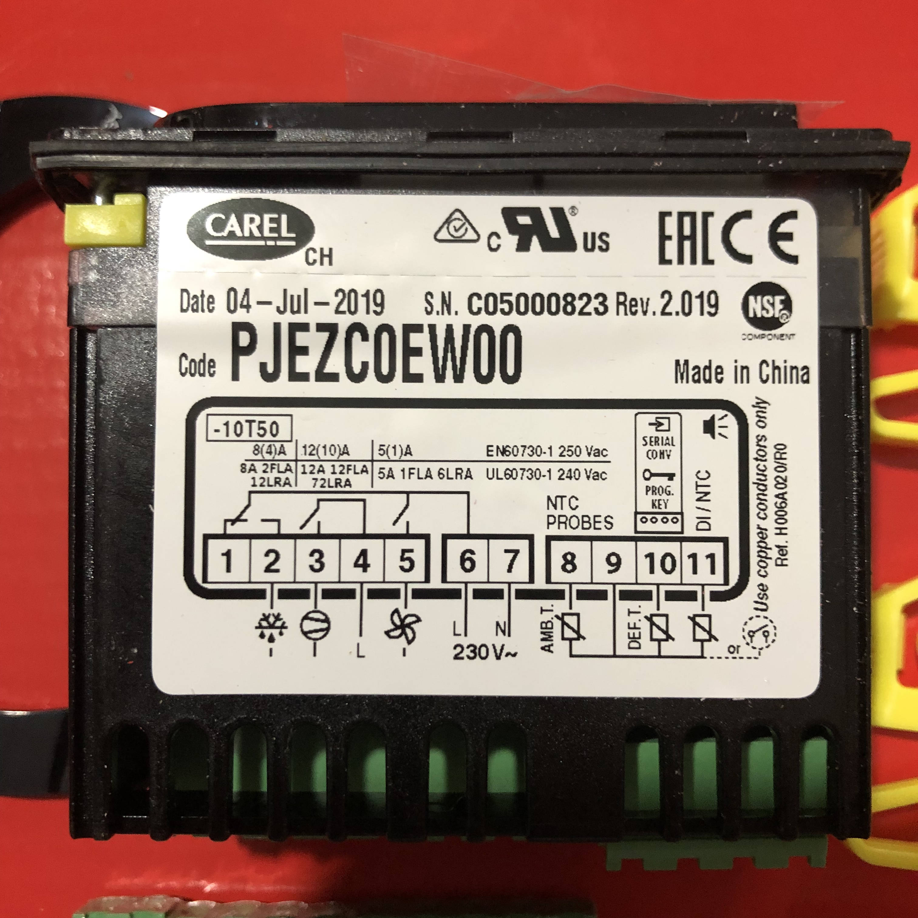 仁聚益卡乐温控器pjezc0ew00:pjezcoewoo:pjezc0e000:pjezc0e000 只要