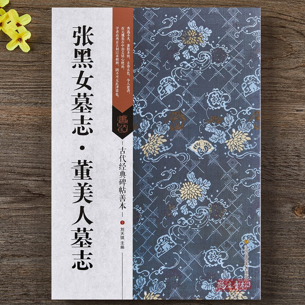 【二手99新】 张黑女墓志 董美人墓志 北魏墓志铭碑帖善本 16开原