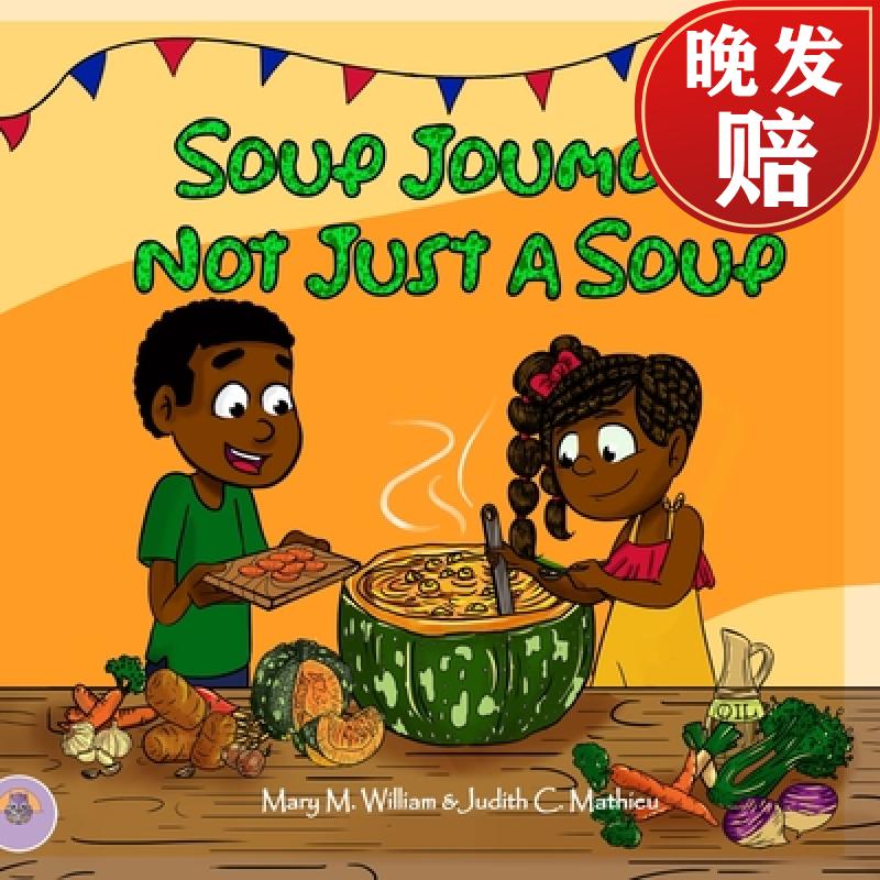 【4周达】soup joumou