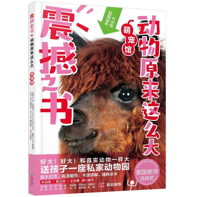 震撼之书动物原来这么大:萌宠馆  海 豚出版社