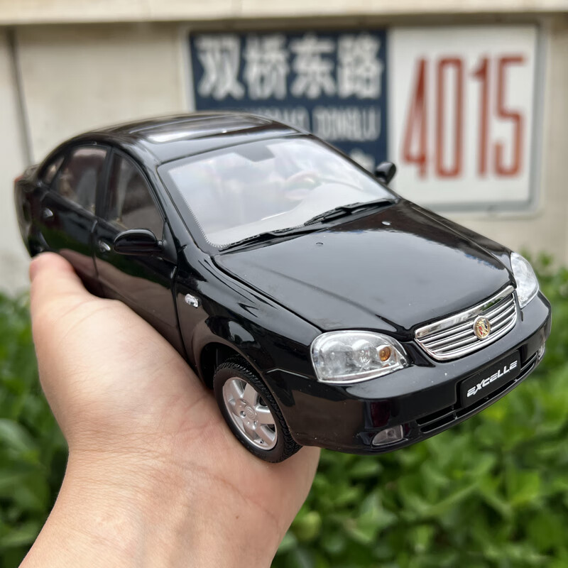 joymine1:18原厂汽车模型 上汽通用别克凯越 buick excelle 仿真合金