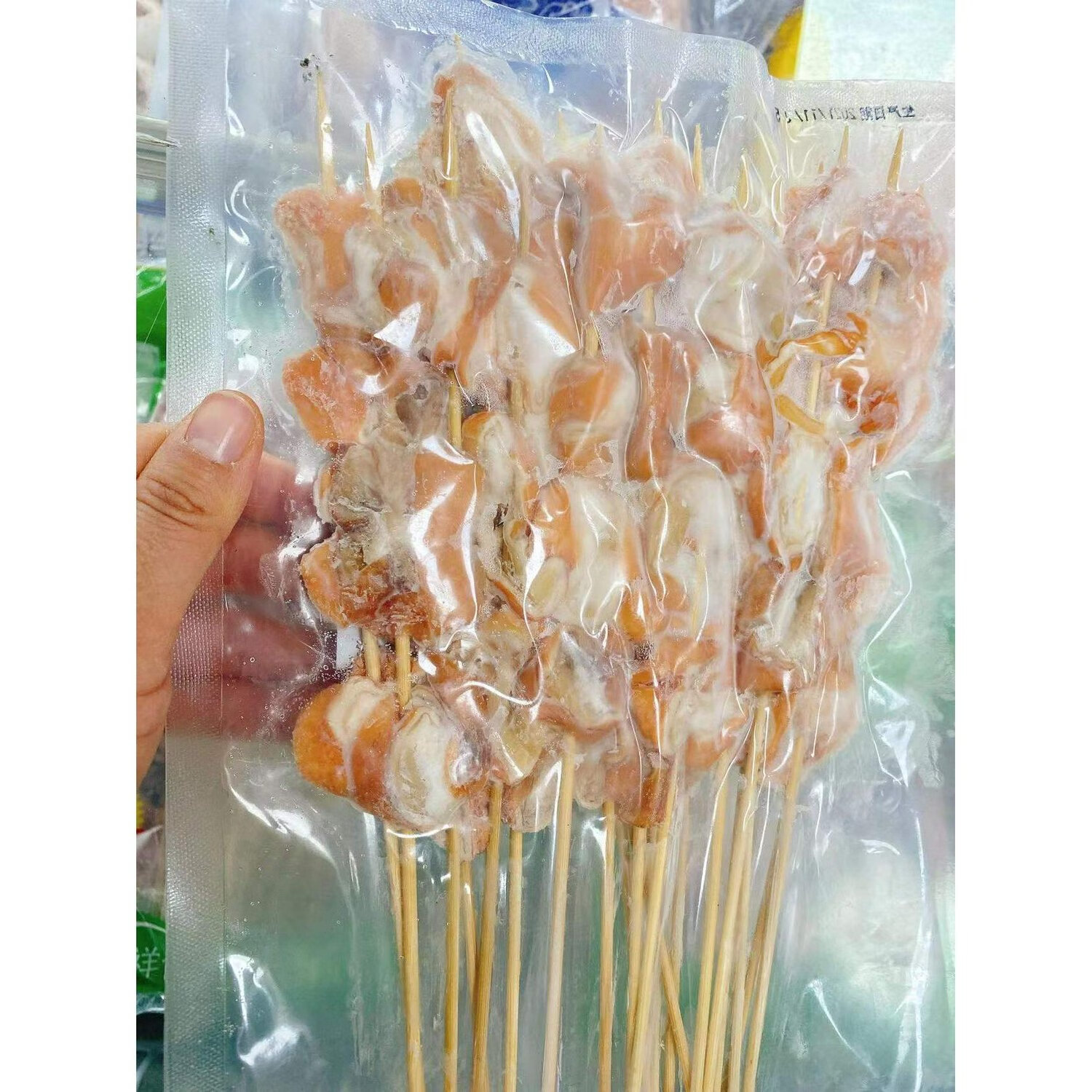 猪大肠串烧卤肥肠串 铁板烧烤油炸食材半成品商用20串多省3包