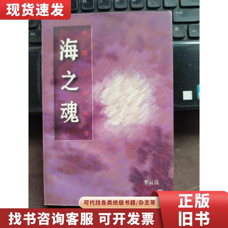 【二手九成新】海之魂 李云良 著 1997 出版