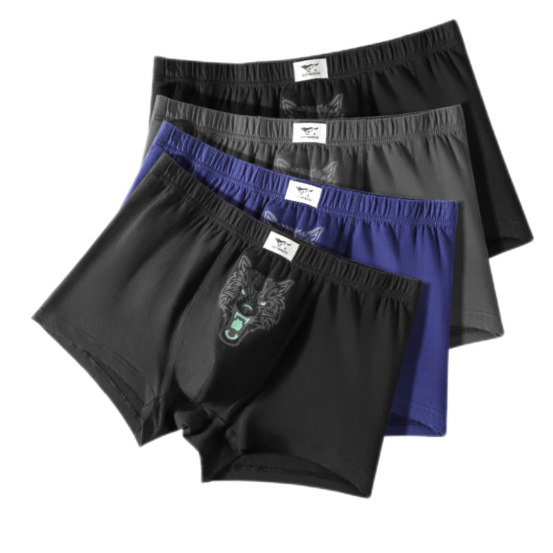 ���ڲ�������ƥ���ڿ���ʿ���޿�����Ԫ��ӡ��ƽ�ǿ�������������̿�ͷ ��ɫ+��ɫ+��ɫ�����޿����� 3�� 4XL ����180-210��