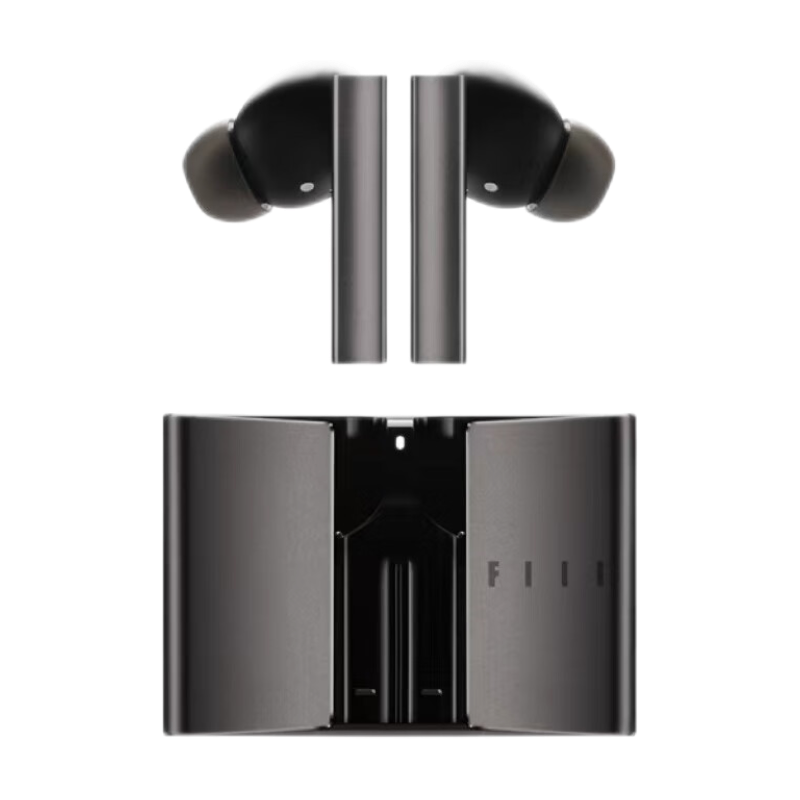 FIIL 斐耳耳机 CC Pro 2 入耳式真无线主动降噪蓝牙耳机 钛空灰