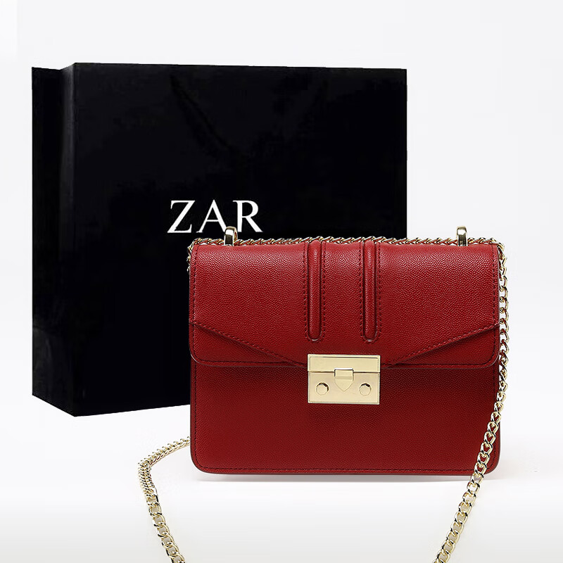 yuan)限定酒神包女包包2023新款时尚潮链条斜跨洋气百搭结婚包 红色