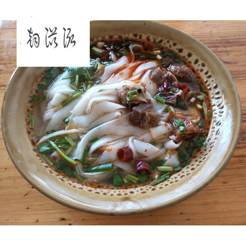 虎钢馋贵州米粉黎平切粉从江榕江宽粉河粉手工粉500g*5
