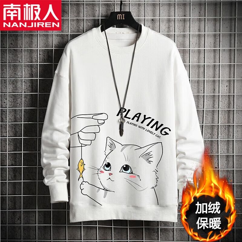 ���ڲ������ϼ���Բ�������д��＾����������������T�����������к������·��� S6129�װ�ɫ���� XL