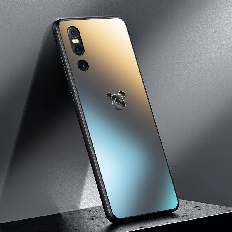 适用vivox27手机壳新款vivox27磨砂高端全包防摔x27外壳男女vivo高级