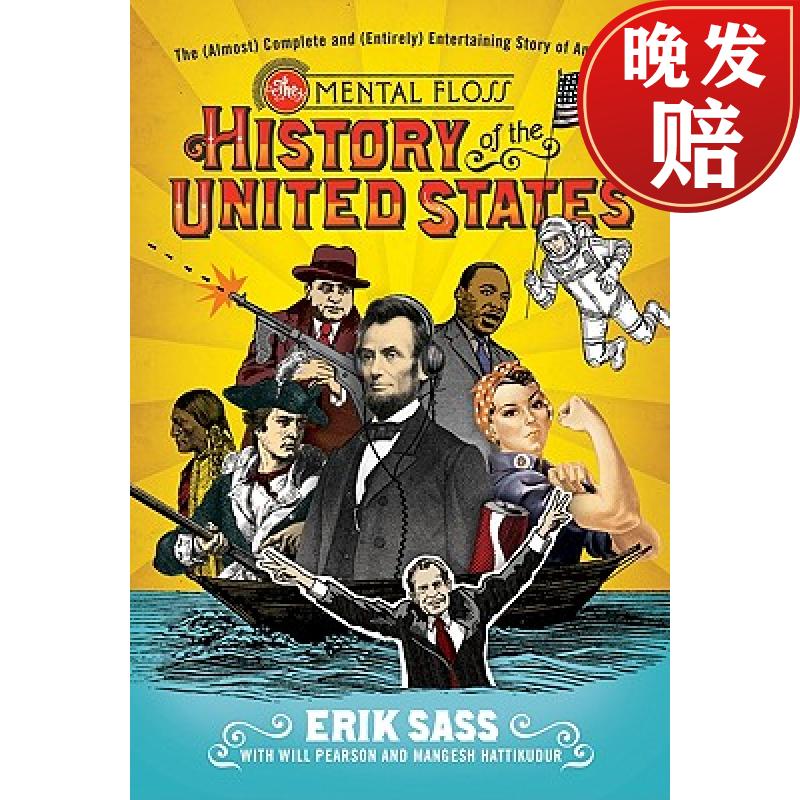【4周达】the mental floss history of the united states: the