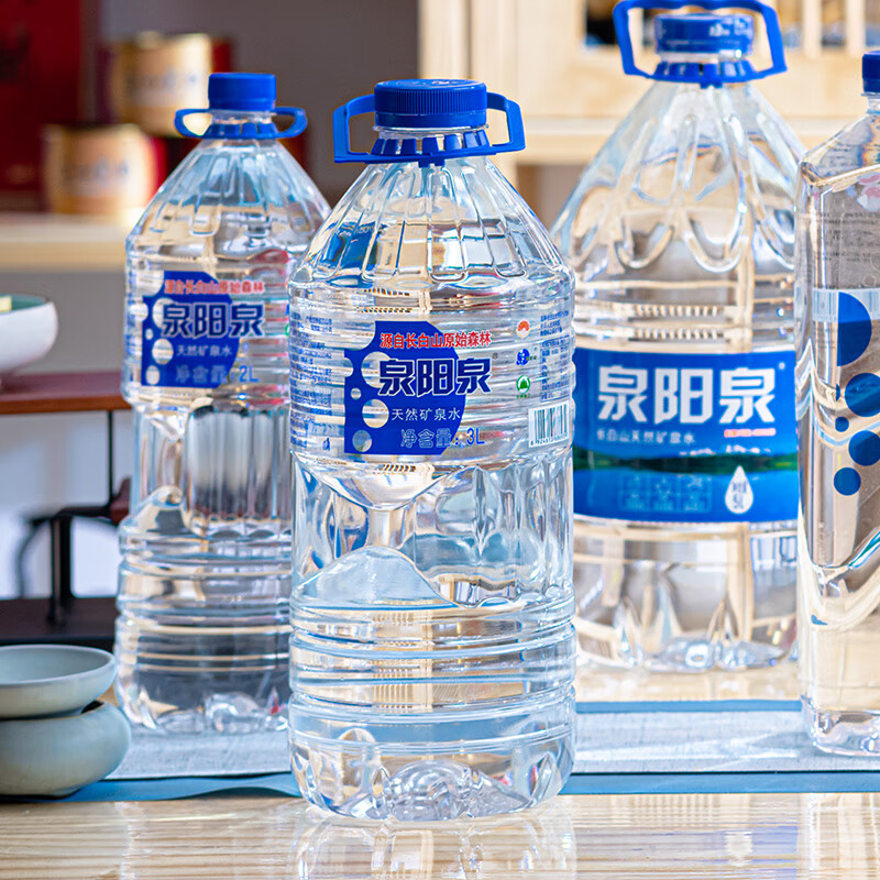 泉阳泉 长白山天然矿泉水 3l*6 整箱装_优优好店