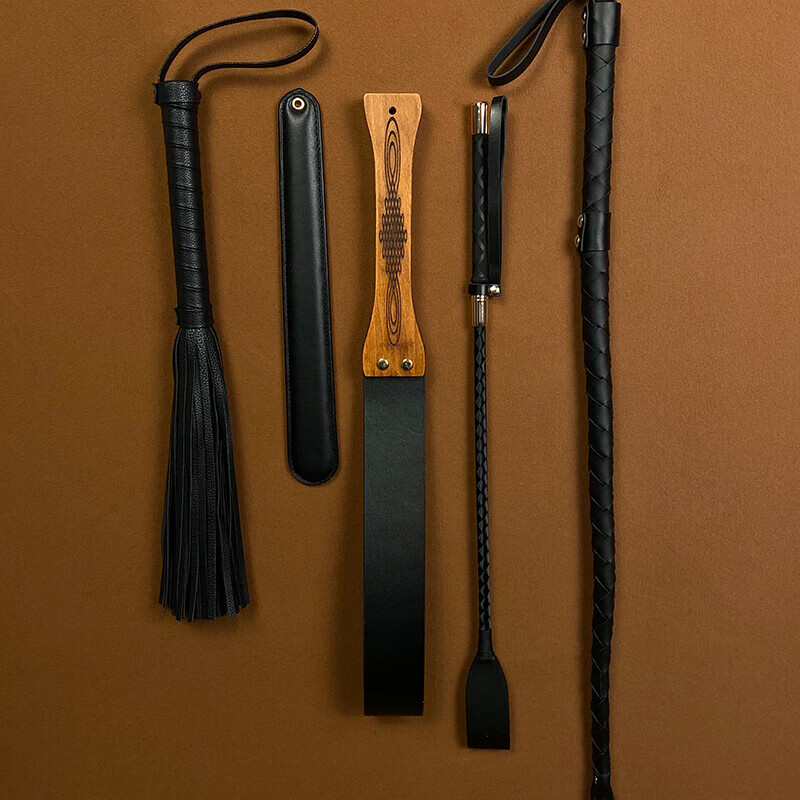 spank工具戒尺sp情趣藤条板子调教套装皮sm打屁股惩罚【保密发货】