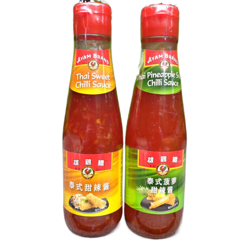 邦暉嘉雄雞標泰式甜辣醬菠蘿甜辣醬Ayam Brand Thai Sweet Chili 200ML 泰式甜辣醬 Thai