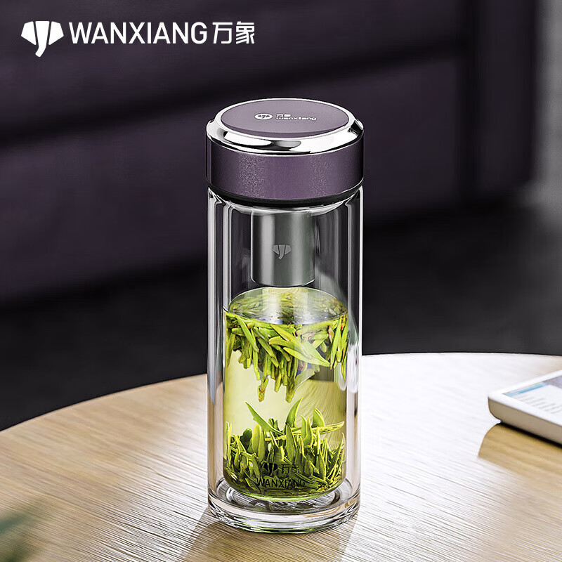 ����˫�㲣������ʿˮ��Ůʿ��������豭�������������칫��Я���� ����ɫ-255ml����Я�V276