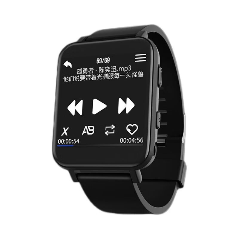 萌念息屏录像智能手表炳捷手表录音超远距离录音高清mp3学习采访录音 1.6英寸-蓝牙触屏-8GB 套餐一