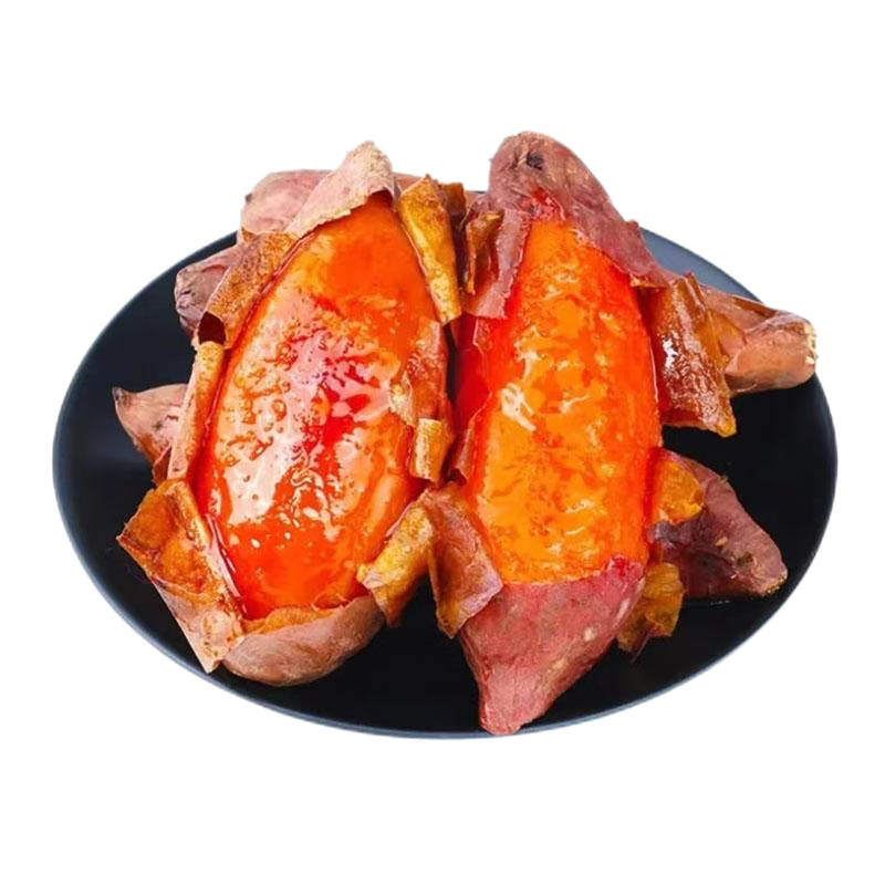 京鲜生烟薯25号蜜薯 净重4.5斤单果50g+ 糖心地瓜烤红薯粗粮 源头直发