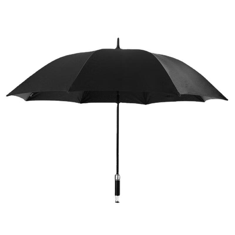 阿雨嗒嗒豪车劳斯来斯雨伞车标超大高尔夫黑胶遮阳伞 藏青带防水套超大高尔夫 一把