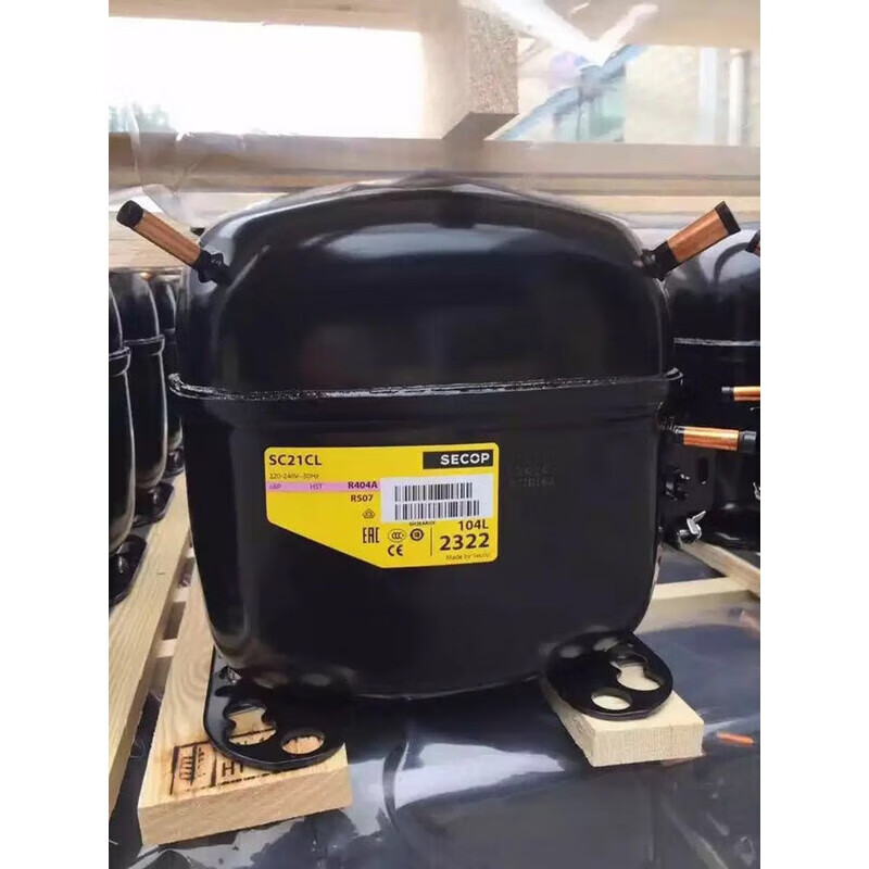 原裝思科普丹佛斯壓縮機SC21CL SC21G SC12CL SC15D SC18CM SC21CL R404A590W