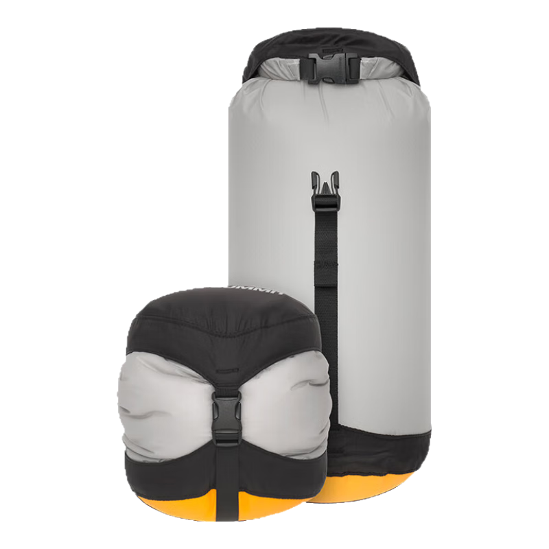 SEA TO SUMMIT【清倉特價】輕量防水裝備壓縮袋戶外收納袋旅行整理袋睡袋壓縮袋 單向排氣|輕量型-5L（土耳其藍）