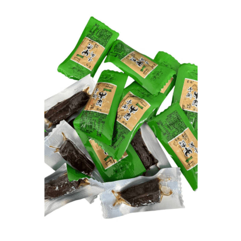 盘中玉《内蒙古特产厂家》内蒙古特产蒙懿手撕牛肉原味辣味散装称重 孜然味