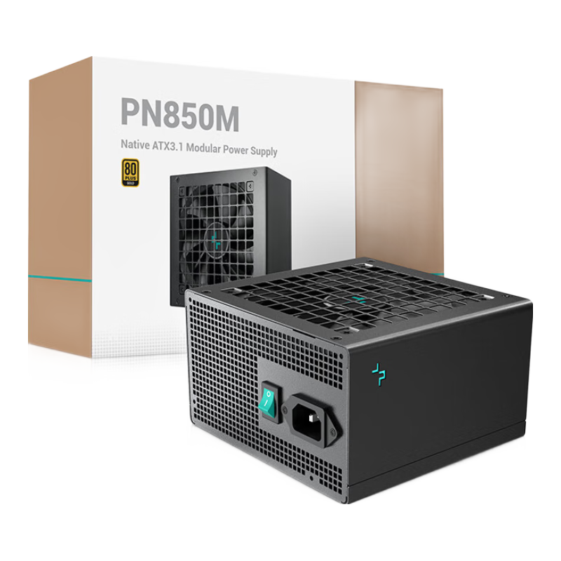 ���ݷ���DEEPCOOL �850W PN850M����ȫģATX3.1���Ե�Դ