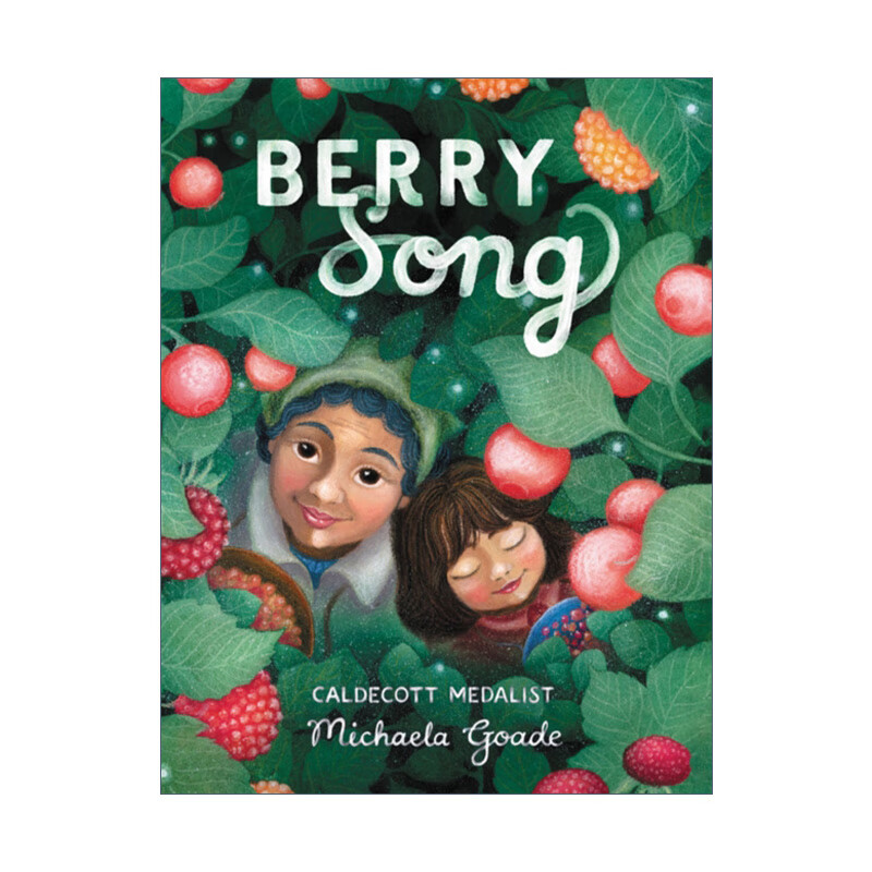 进口原版 berry song 莓果之歌 2023凯迪克银奖 英文版 英语原版书籍