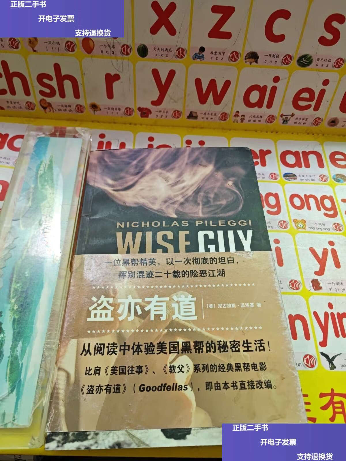 【二手9成新】盗亦有道:一个"精明仔"的黑帮生涯 /派洛基 法律