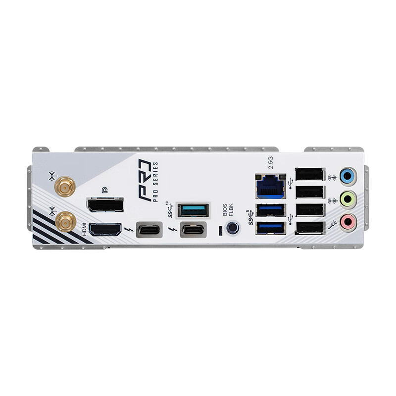 华擎 Z890 ASROCK PRO RS WIFI WHITE 图 9