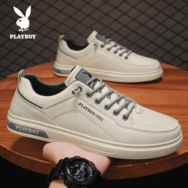 ���ڲ�������������Ь����Ь2025���ļ��¿�С��Ь��ʿ͸������ƤЬ�г����ٴ��Ь�� ��ɫ CPL1229631 40 ��׼�˶�Ь��