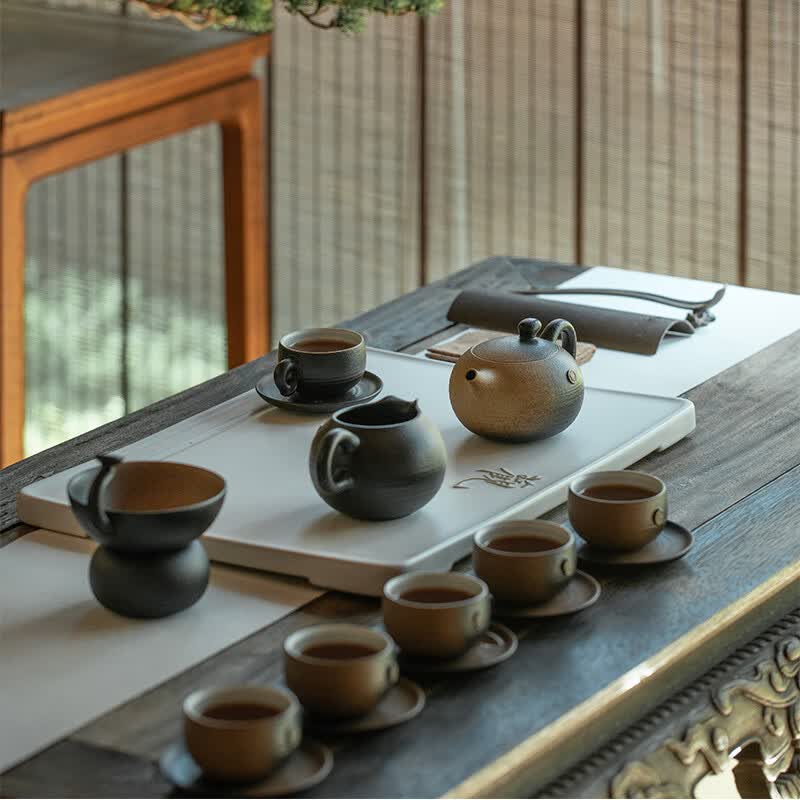 万仟堂（Edenus）整套茶具高档礼品 陶瓷功夫茶具套装 万事胜意 茶壶茶杯茶漏 专享高性价比高么？