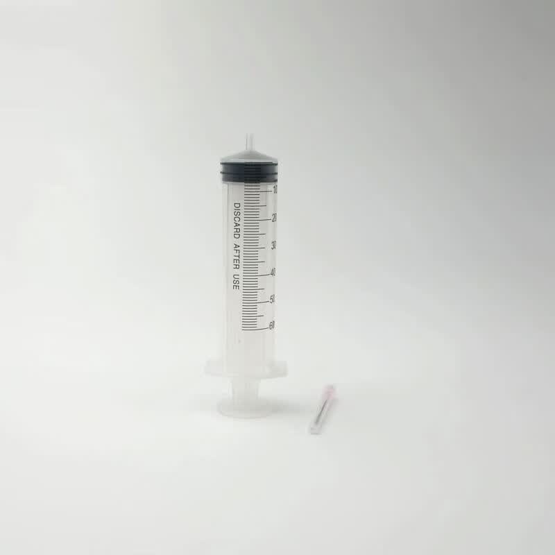 安谱 qbaa-003127-25 实验室用一次性注射器(pp/pe,橡胶活塞,18g 1.