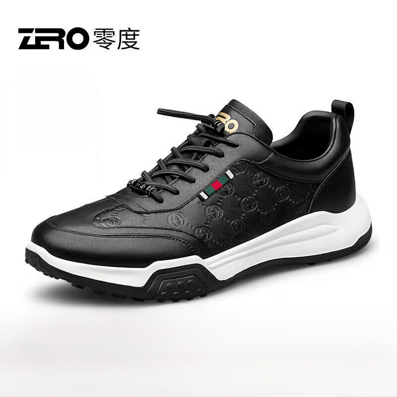 零度zero【杨烁同款】户外运动男鞋2024新款慢跑鞋耐磨登山旅游鞋子男