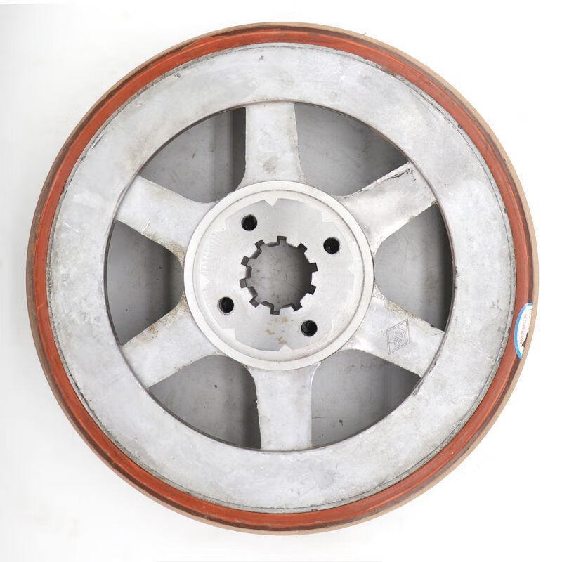 zd51-4 13kw锥形转子电机刹车风叶制动轮/刹车锅/10t电动葫芦刹车 10