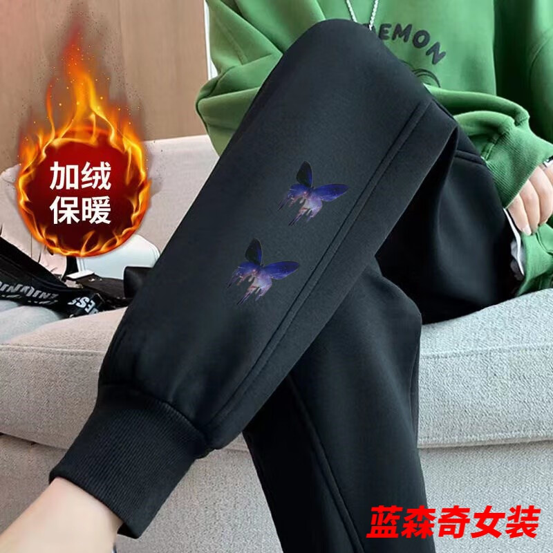 �������ɫ���������˶�����Ů���ﶬ���⴩���ɴ���Ӻ����б�ů������ �ݿںڿ���ֻ���� ���� XL 120-130�� 26.6Ԫ