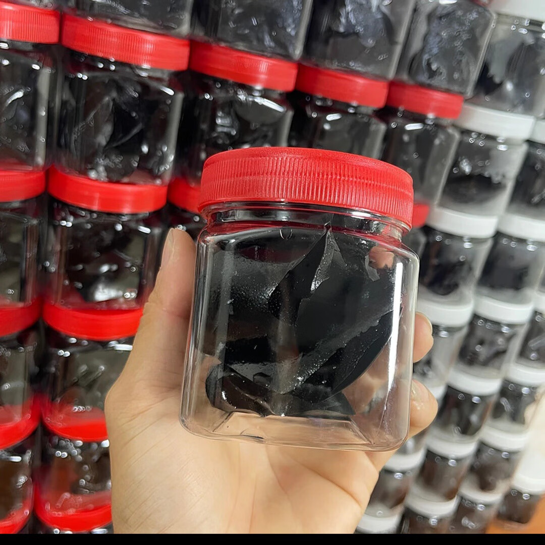越南黑胶 强力户外黏胶高温不流胶抗低温不干胶 黑胶100克 100g