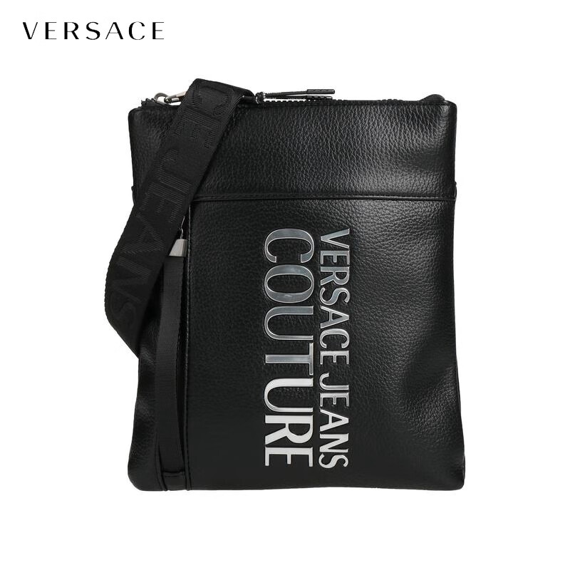 范思哲(versace) 男士 箱包 crossbody bags 手提包单肩包 black one